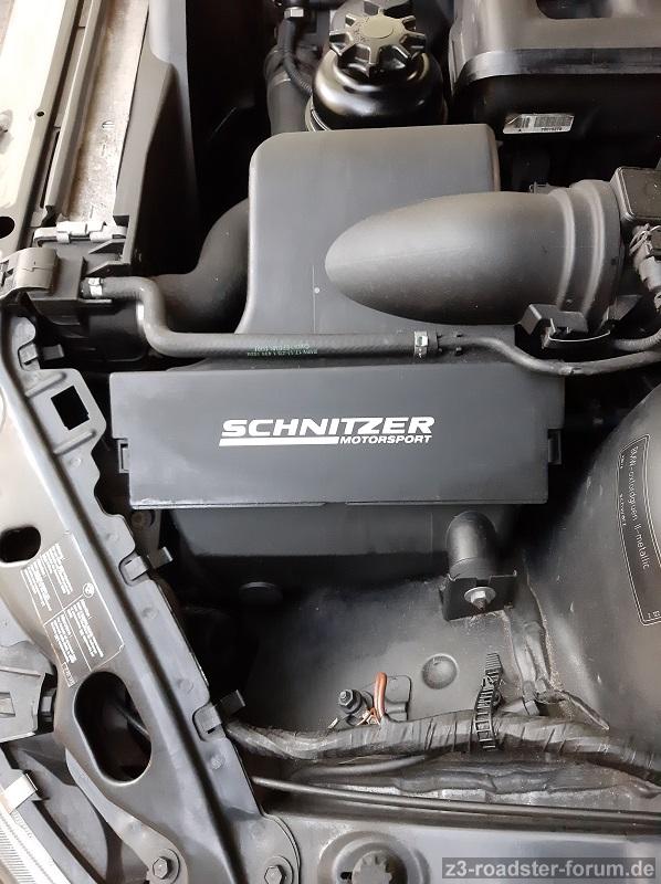 Detail Luftfilterschublade