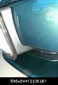 Kennzeichenhalter neu links