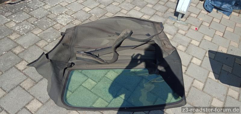 Verdeck Abschnitt