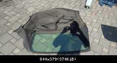 Verdeck Abschnitt