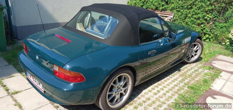 Neues Verdeck 2021