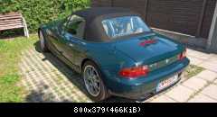 Neues Verdeck 2021
