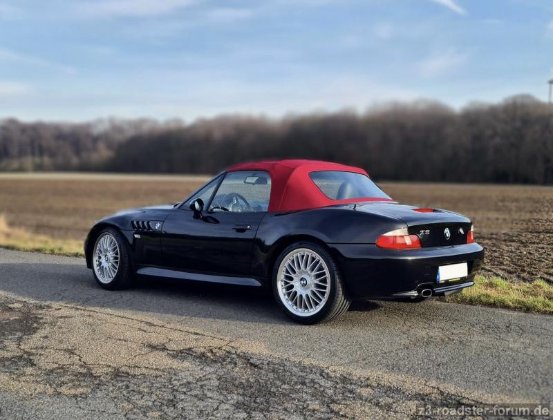 Z3 1.9 Roadster (September 2023 bis Februar 2024)