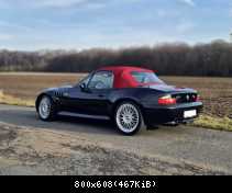 Z3 1.9 Roadster (September 2023 bis Februar 2024)