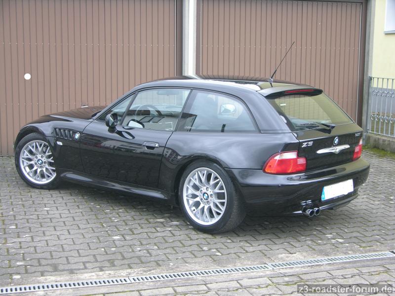 Z3 mit Winterrädern