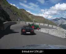 Stau am Stilfser Joch