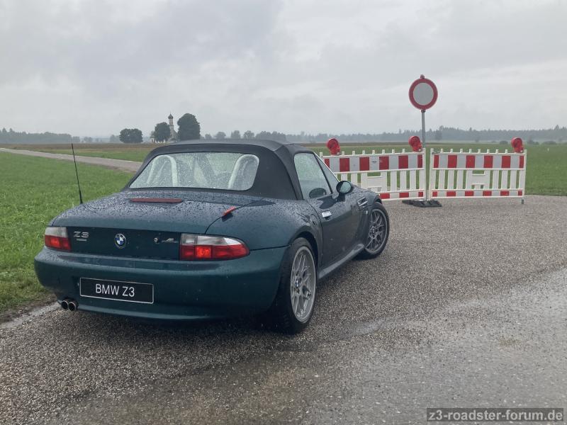 BMW Z3 - end & out of world
