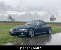 BMW Z3 - end & out of world