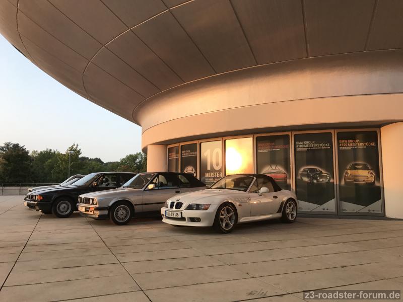 Zetti meets Classics at Munich Headquarter