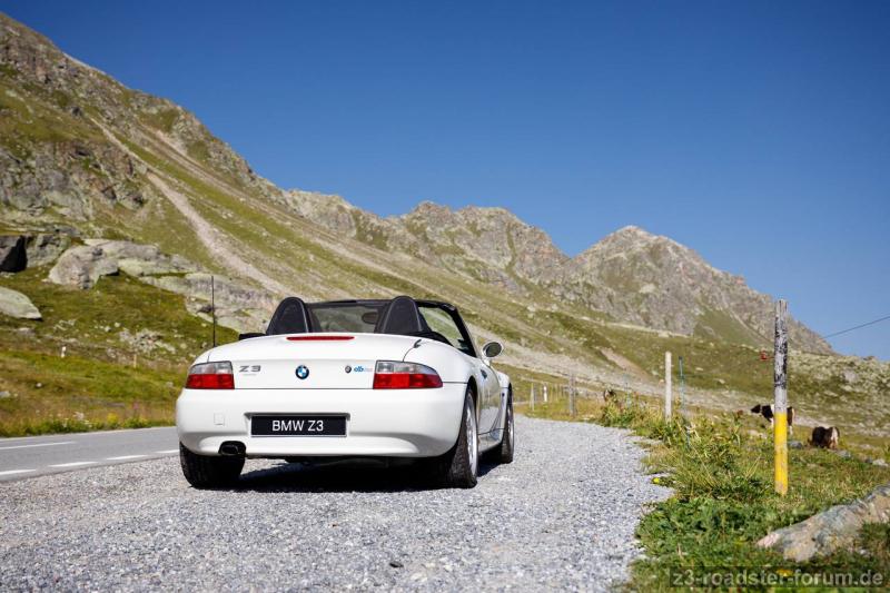 Splügen - Backshot