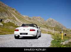 Splügen - Backshot
