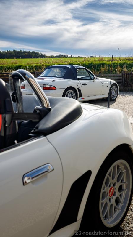 His & Her Ride or just dreams in white