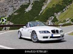 Sheer dynamic Driving Pleasure uphill