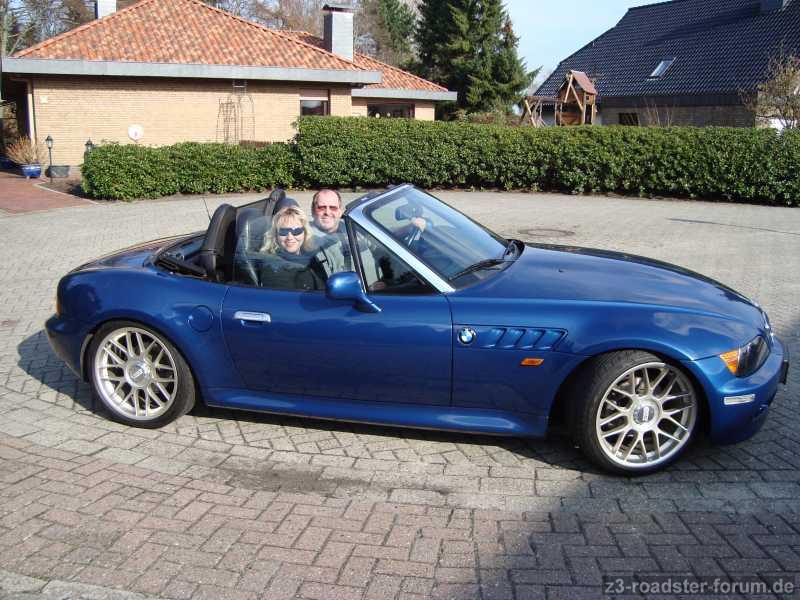 Eine schöne Ausfahrt mit meiner Tochter im März 2010