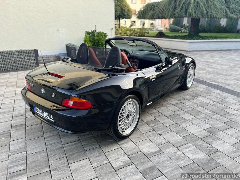 BMW Z3 hinten