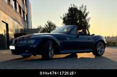 Z3 in der Abendsonne