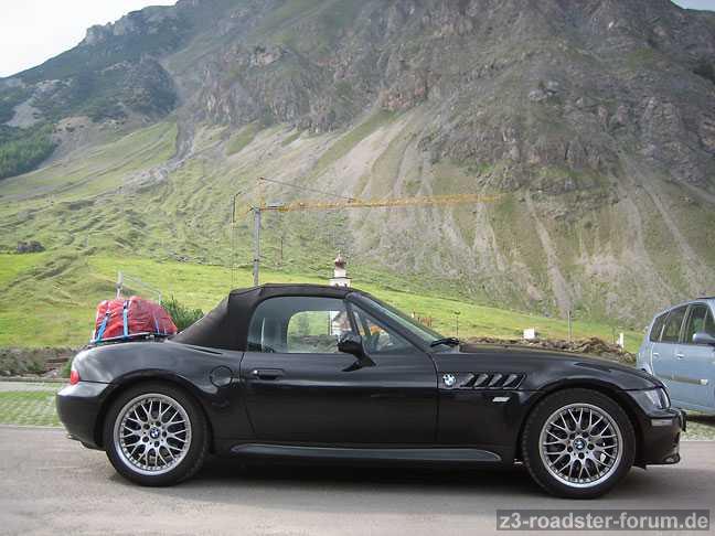Reisespaß am Furkapass und anderen