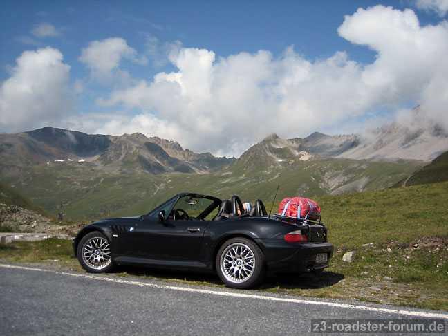 Reisespaß am Furkapass und anderen