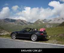 Reisespaß am Furkapass und anderen