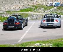 Reisespaß am Furkapass und anderen
