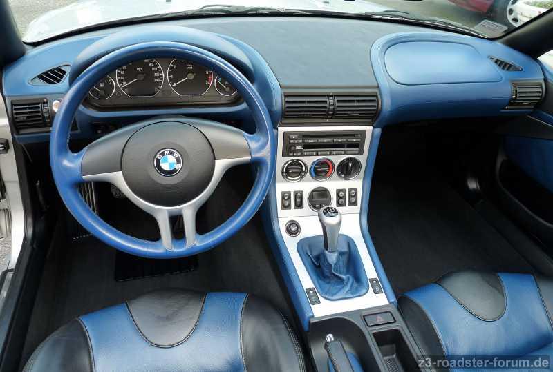 Interieur Z3 Roadster 3,0i