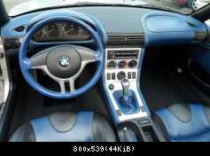 Interieur Z3 Roadster 3,0i