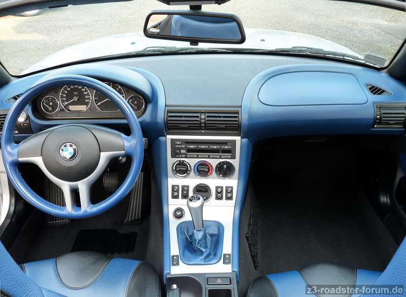 Interieur Z3 Roadster 3,0i