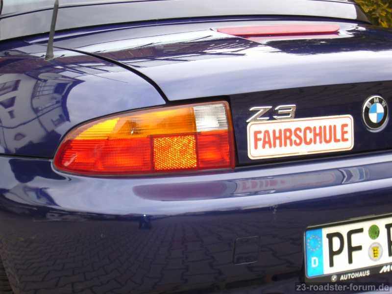 Hinweisschild auf Arbeitseinsatz