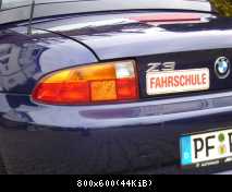 Hinweisschild auf Arbeitseinsatz