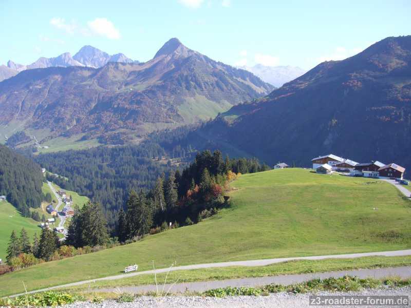 ausfahrt in Östereich am 3. 10. 2011