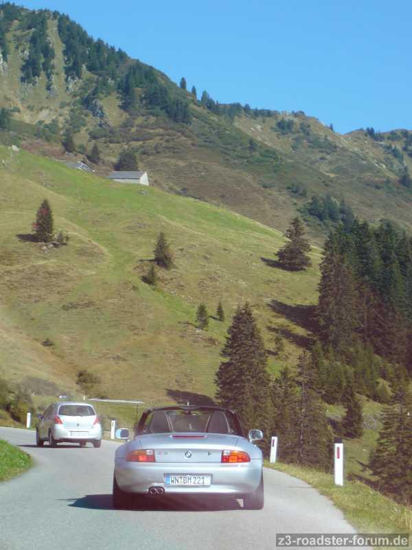 ausfahrt in Östereich am 3. 10. 2011