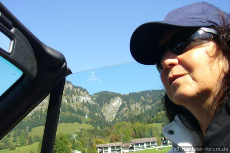 ausfahrt in Östereich am 3. 10. 2011