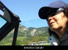 ausfahrt in Östereich am 3. 10. 2011