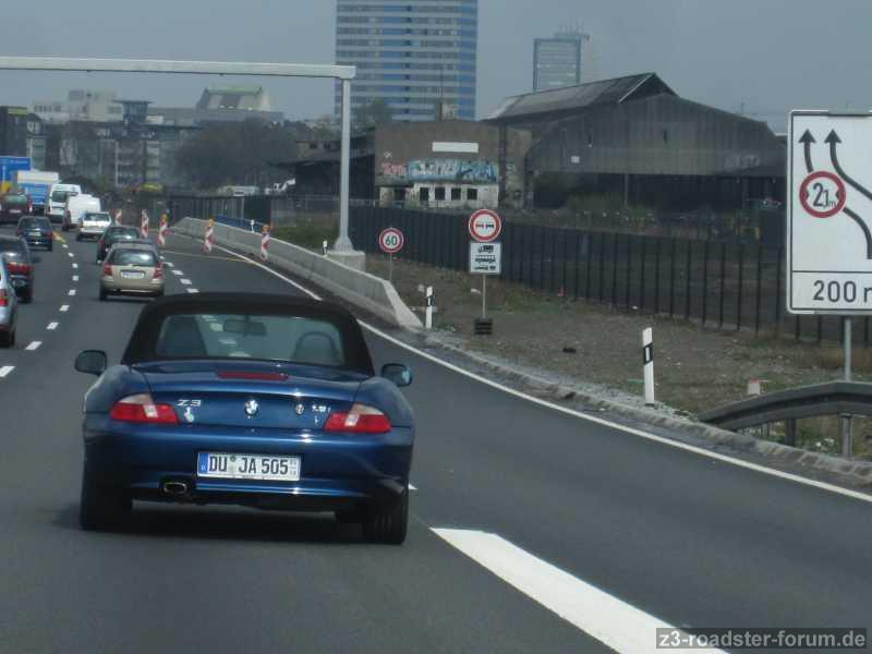 Z3 unterwegs
