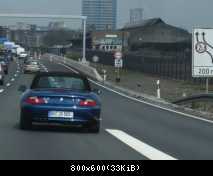 Z3 unterwegs