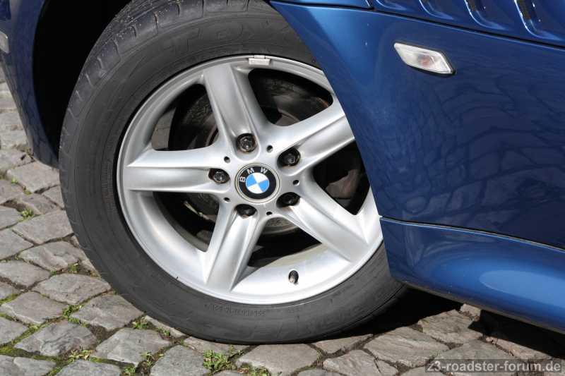 Z3 die Felge