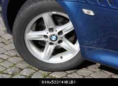Z3 die Felge