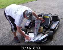 Udo´s Rennkart