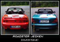 HM Z3 vs MB SLK