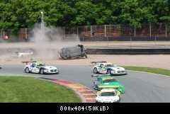 fliegende Traumwagen auf dem Sachsenring