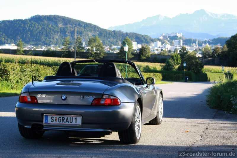 Vom Plainberg mit Blick auf Salzburg