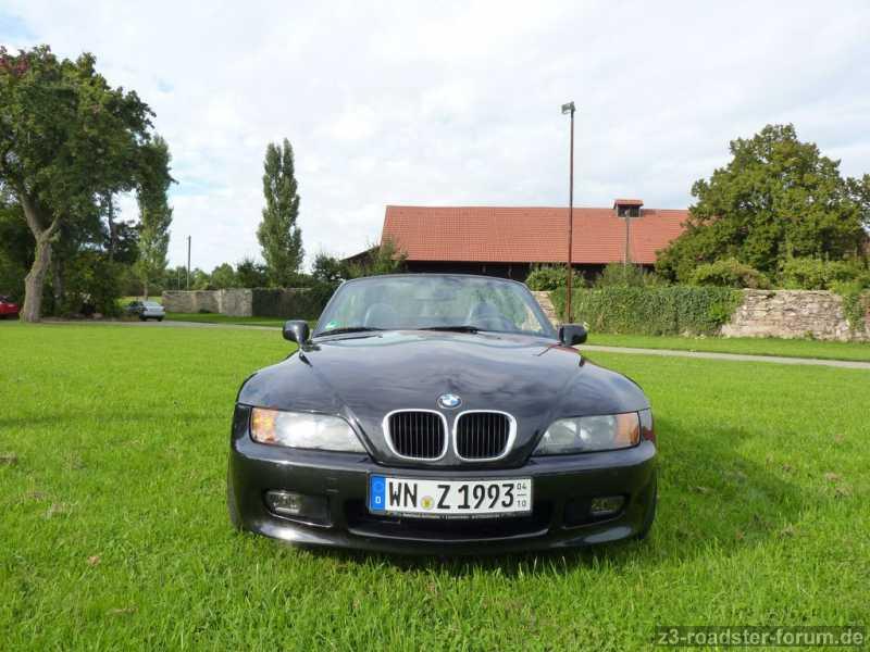 Mein Z3 auf Burg Stettenfels 12.09.2010