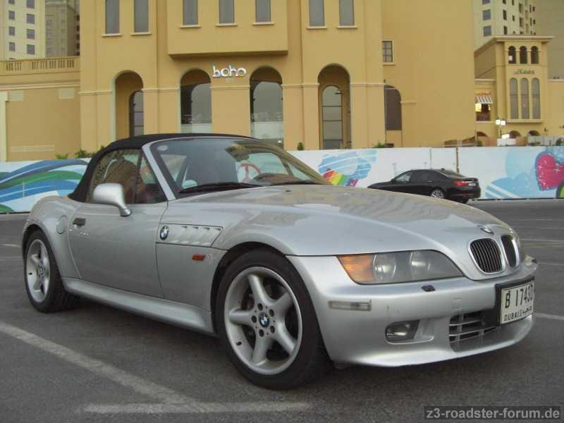 Mein Z3 3.0 BJ 2002