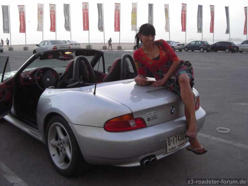 Mein Z3 3.0  titansilber