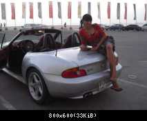 Mein Z3 3.0  titansilber