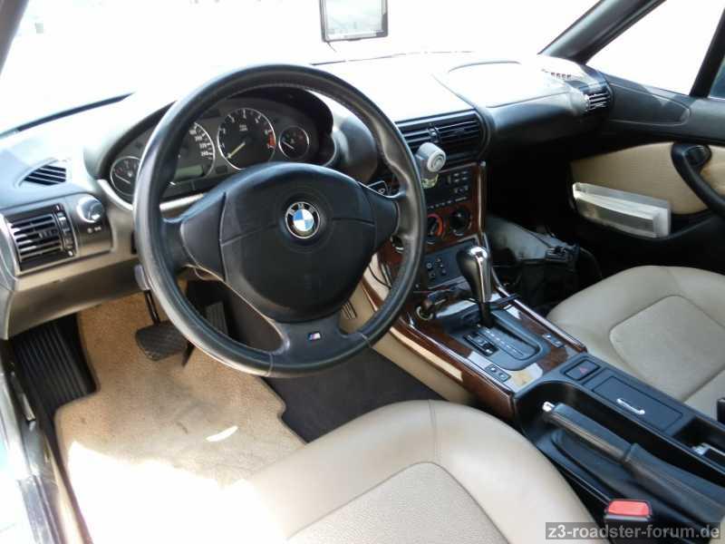 Interieur Z3 2.8 BJ 1999