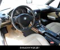Interieur Z3 2.8 BJ 1999