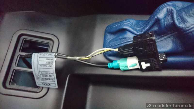 Anschluss USB/AUX-in