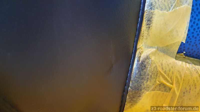 Der Schnitt ist weg