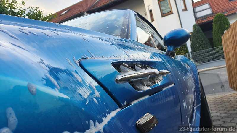 Frisch gewaschen...